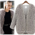 2016 Autumn Latest Lady Cardigan Women Woollen Coat